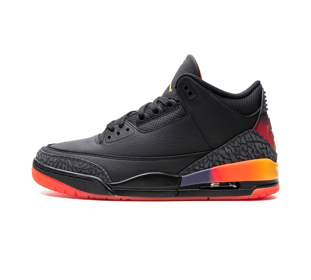 Jordan 3 Retro - J Balvin Rio Black