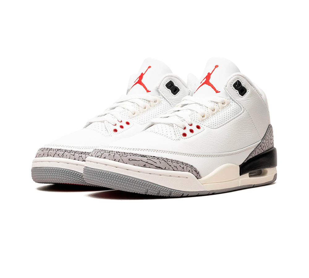 Jordan 3 - White Cement Reimagined