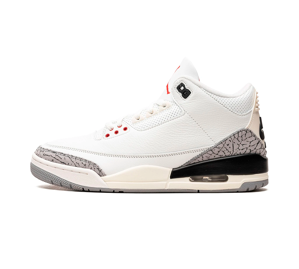 Jordan 3 - White Cement Reimagined