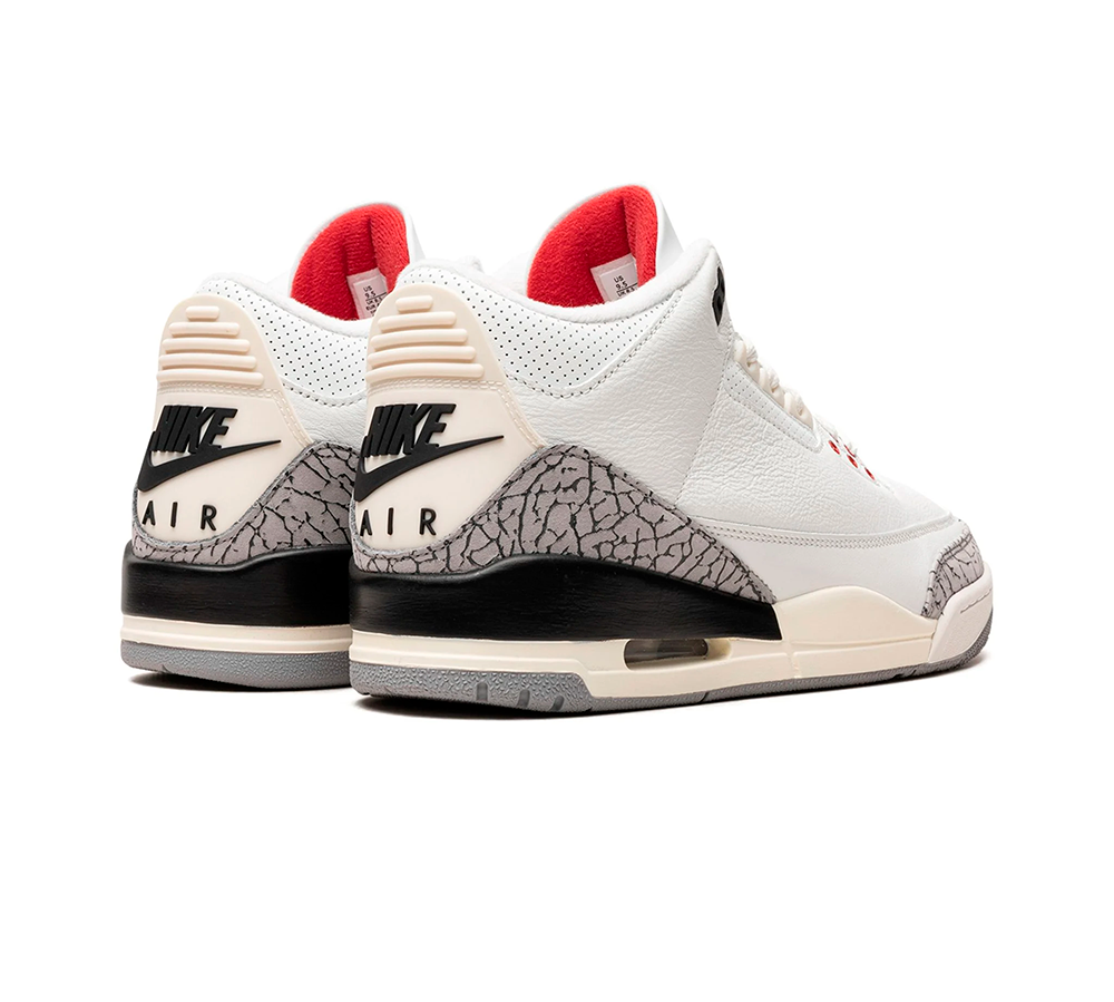 Jordan 3 - White Cement Reimagined