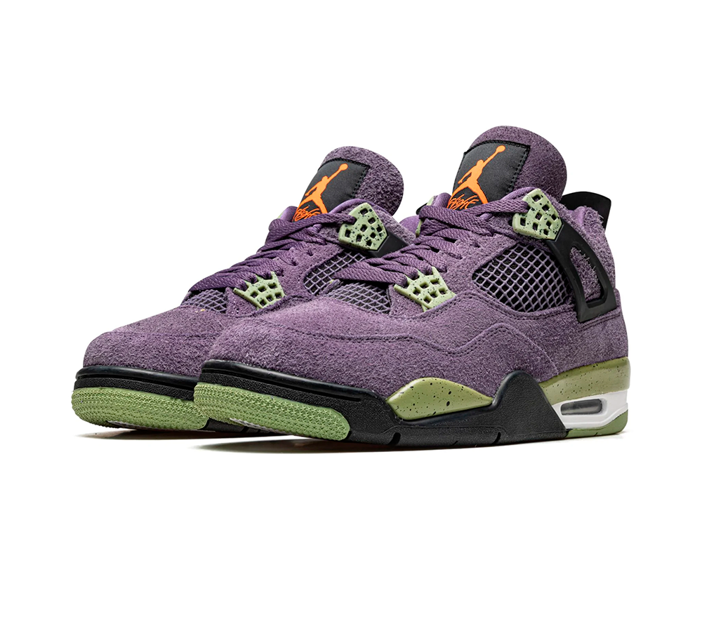 Jordan 4 Retro - Canyon Purple