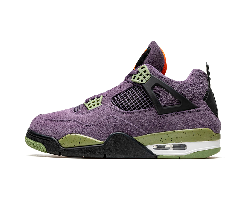 Jordan 4 Retro - Canyon Purple