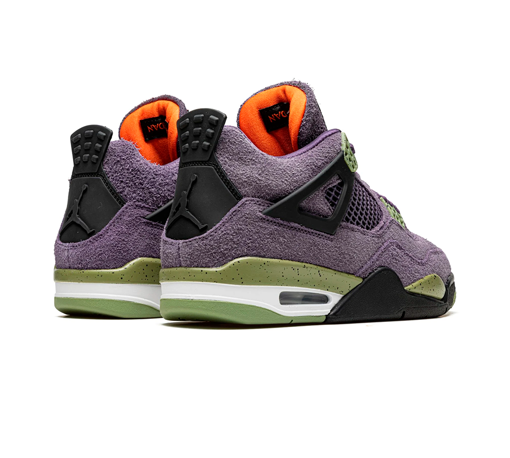 Jordan 4 Retro - Canyon Purple