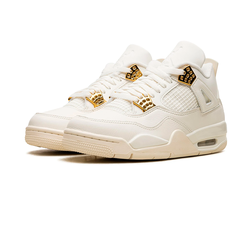 Jordan 4 Retro - Metallic Gold