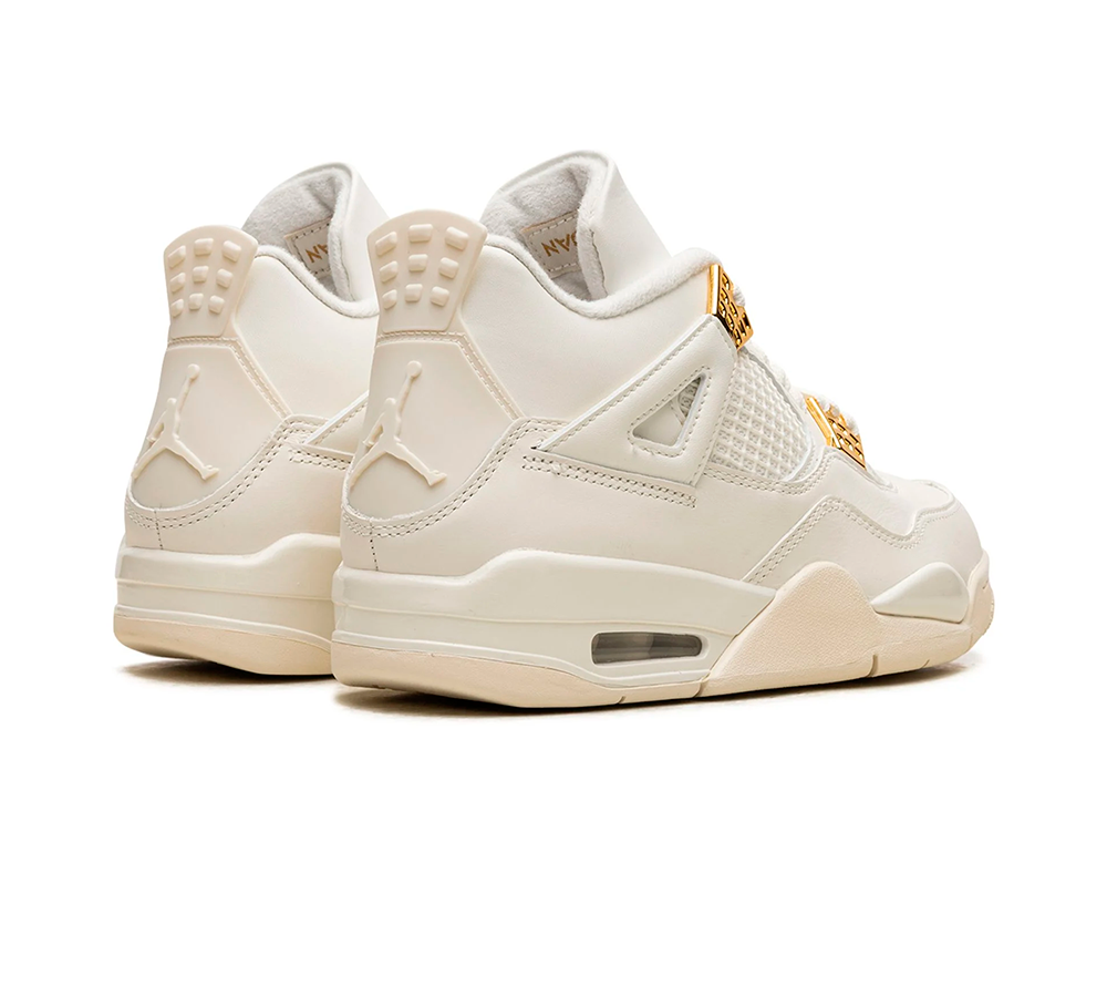 Jordan 4 Retro - Metallic Gold