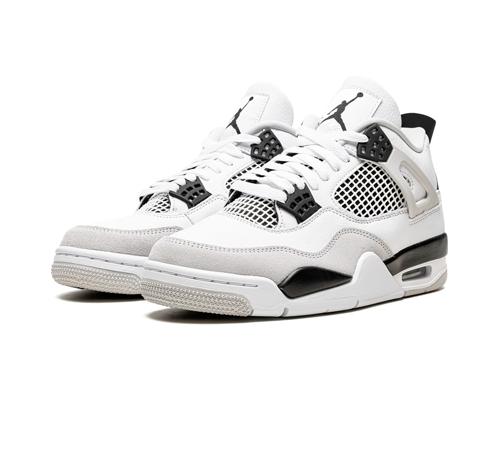 Jordan 4 Retro - Military Black