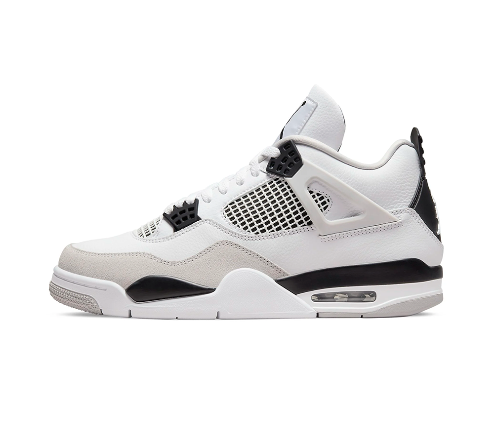 Jordan 4 Retro - Military Black