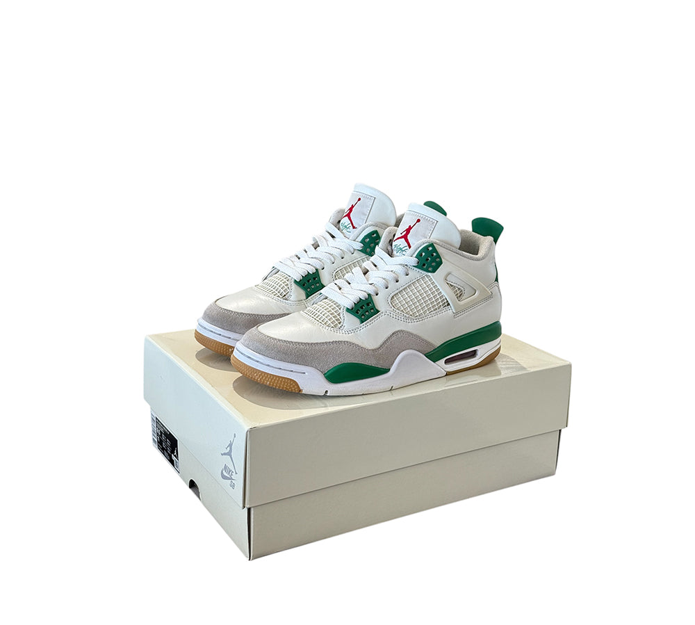 Jordan 4 Retro SB - Pine Green (USADO)