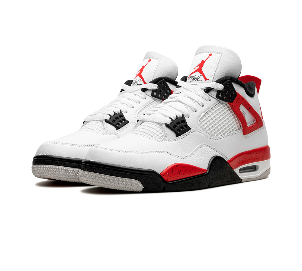 Jordan 4 Retro - Red Cement