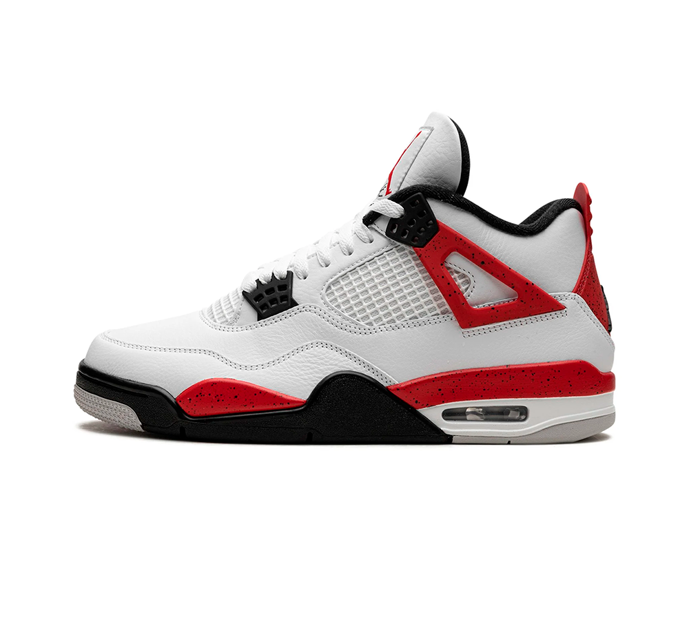 Jordan 4 Retro - Red Cement