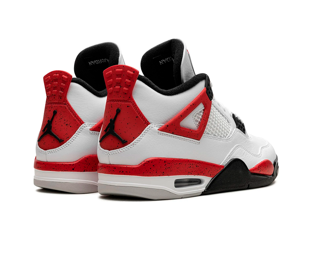 Jordan 4 Retro - Red Cement