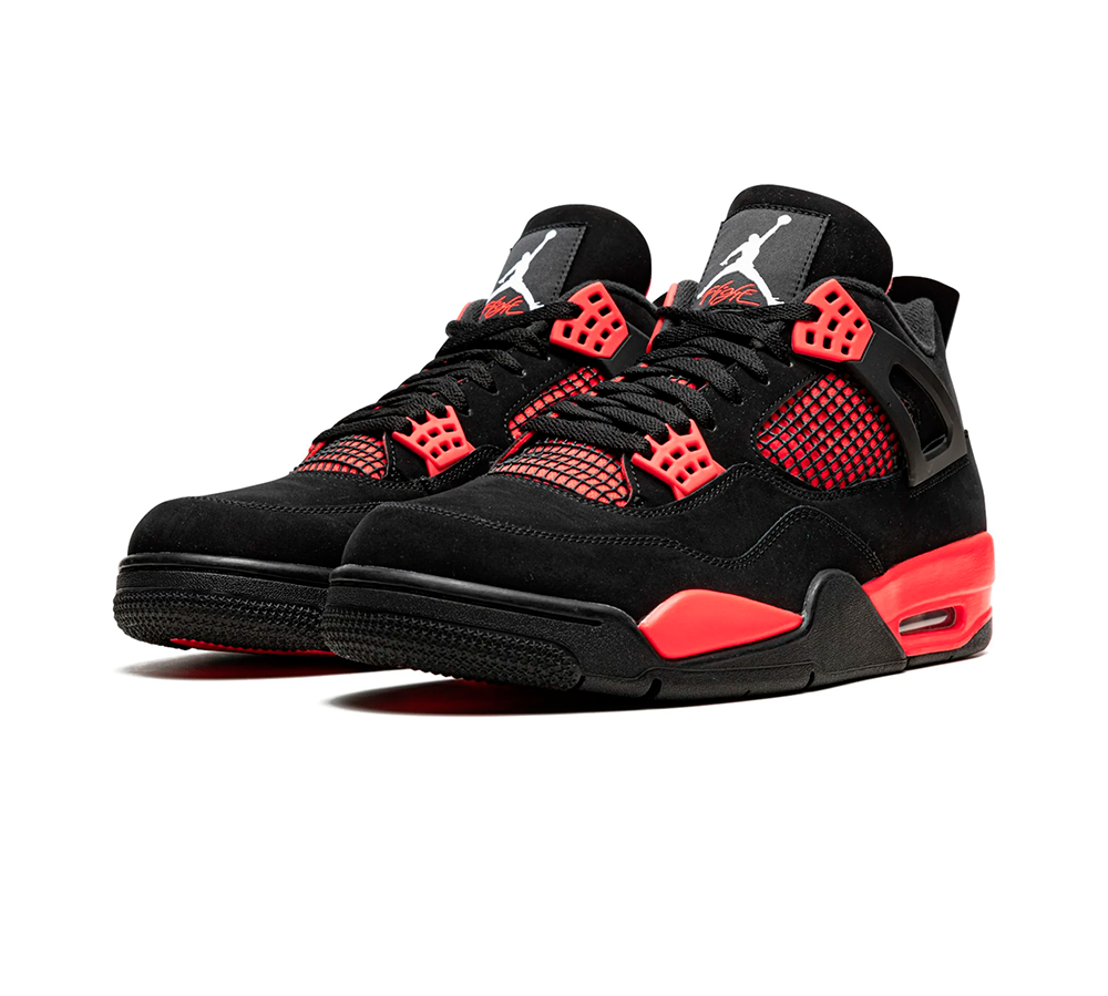 Air Jordan 4 Retro - Red Thunder