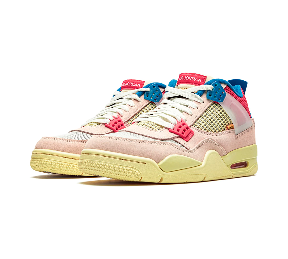 Jordan 4 Retro - Union Guava Ice