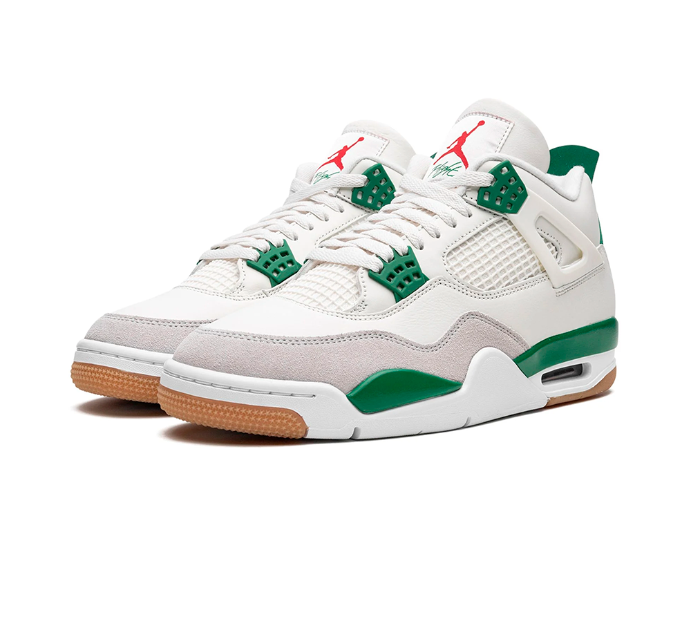 Jordan 4 Retro SB - Pine Green