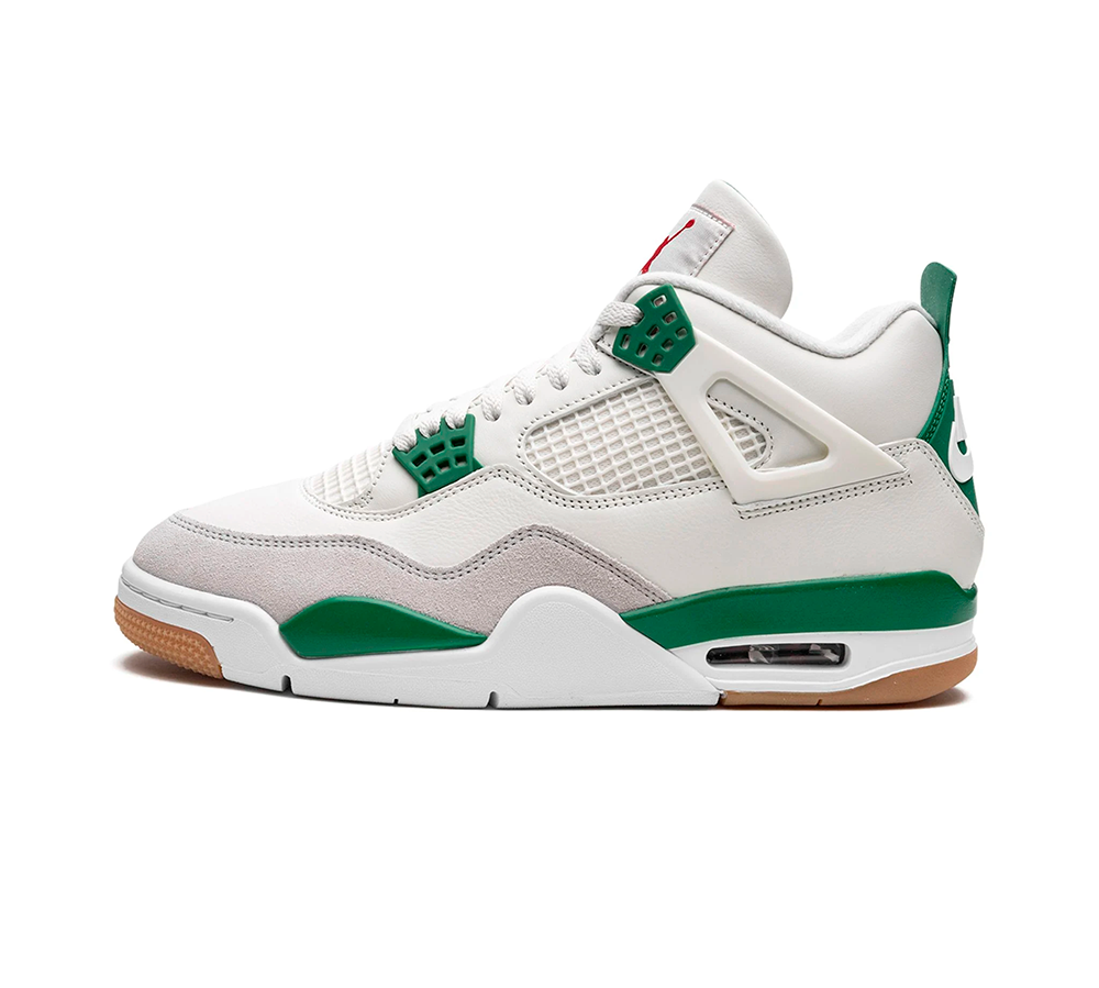 Jordan 4 Retro SB - Pine Green