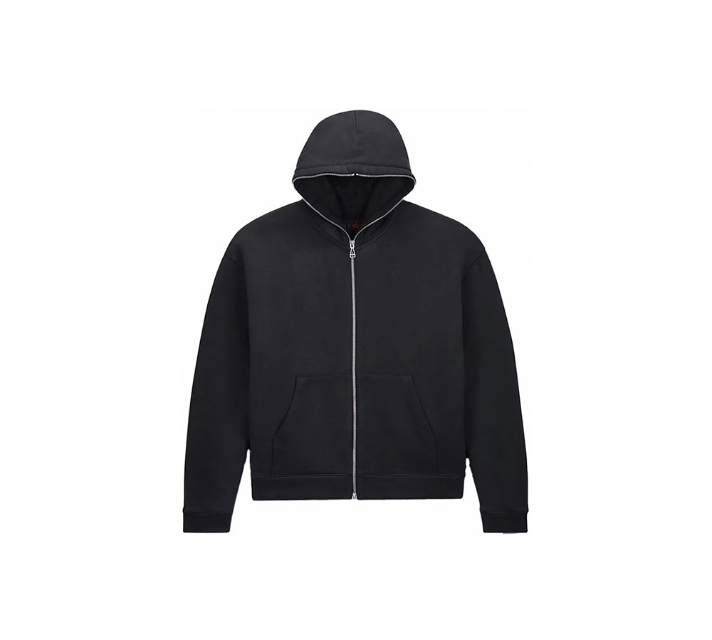 Jordan x Travis Scott Full Zip Hoodie - Black