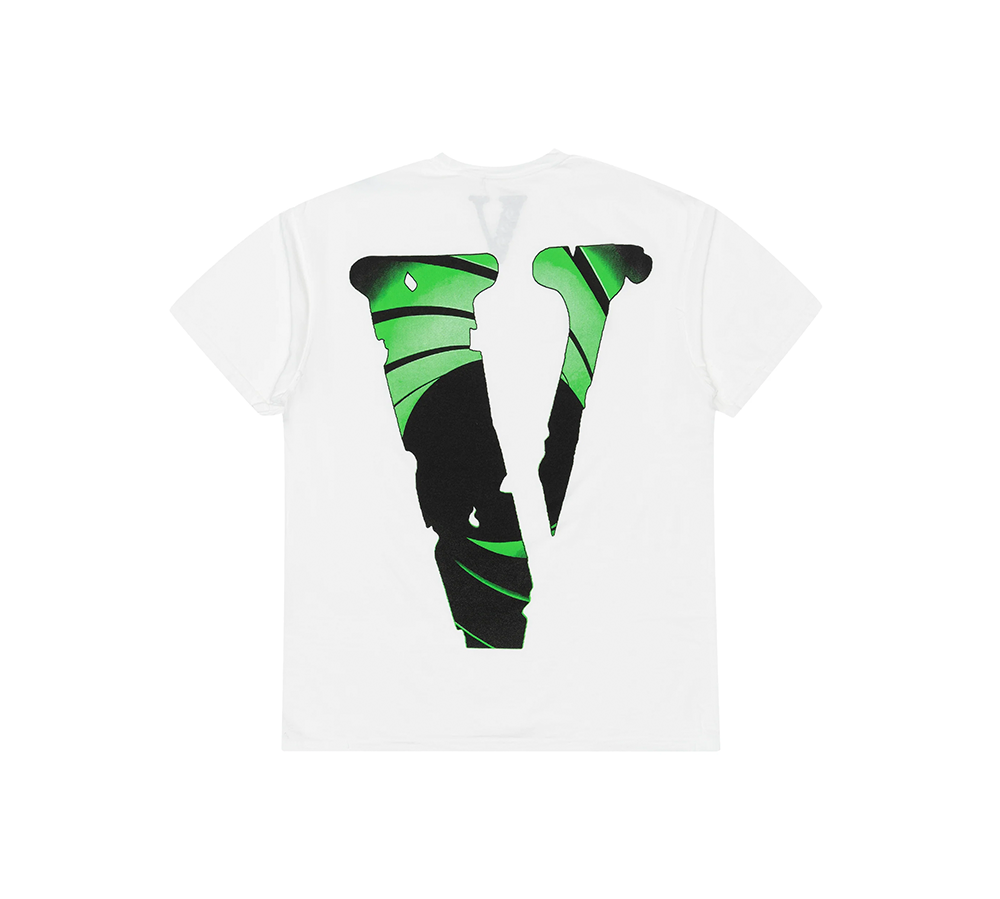 Vlone x Juice Wrld x XO Double Agent Tee - White