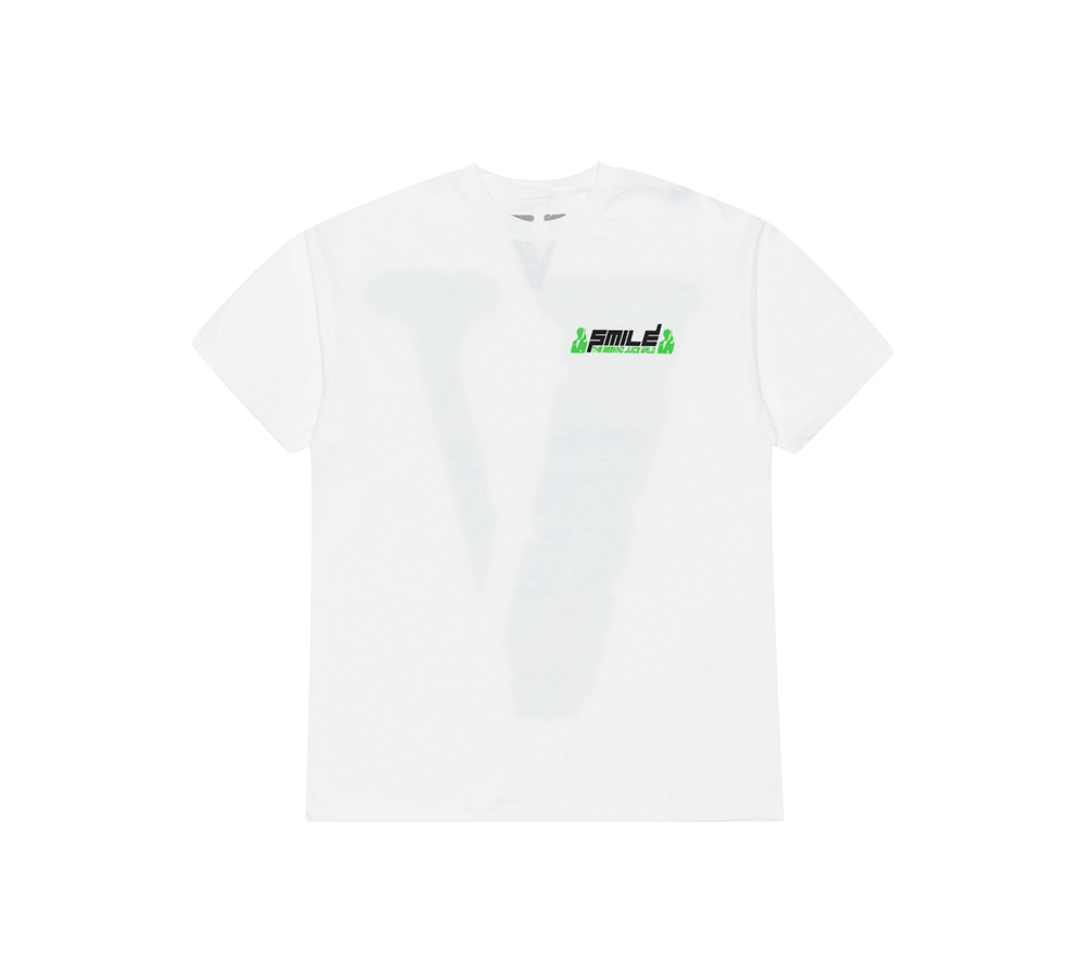 Vlone x Juice Wrld x XO Double Agent Tee - White