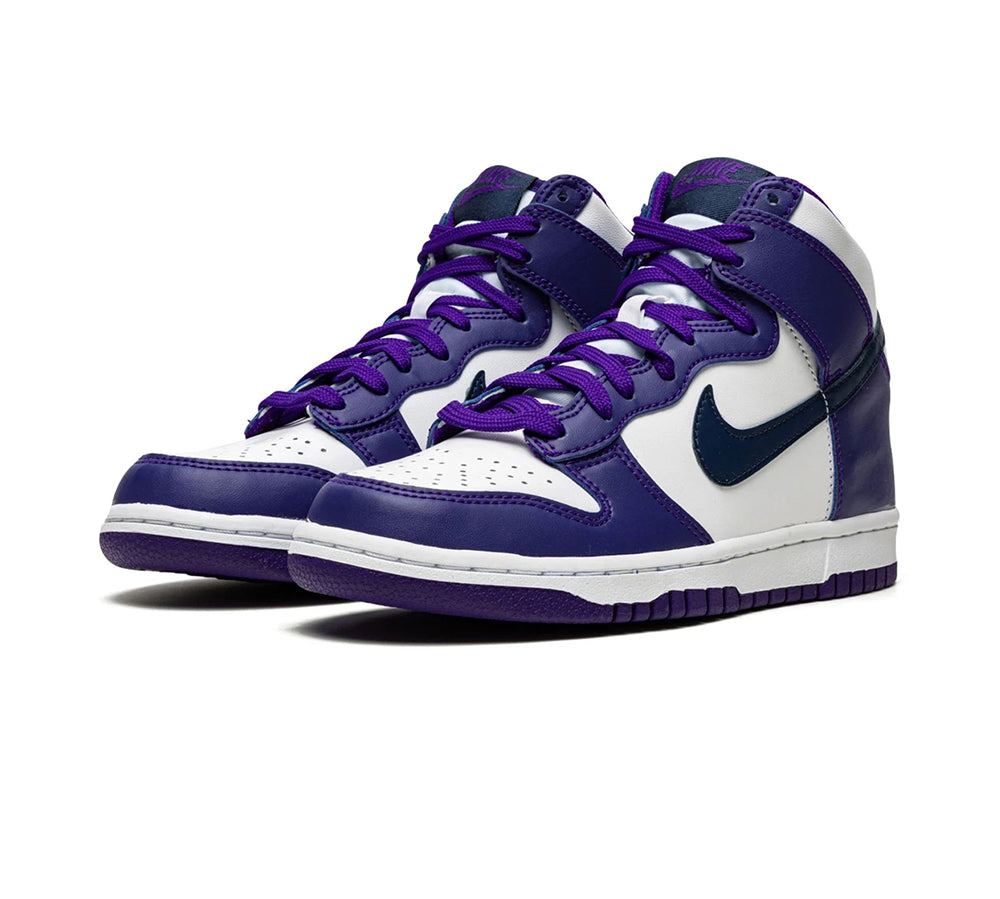 Nike Dunk High - Electro Purple Midnight Navy