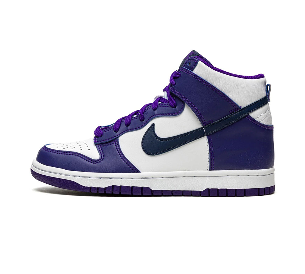 Nike Dunk High - Electro Purple Midnight Navy