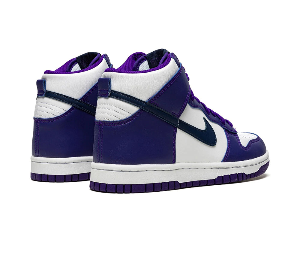 Nike Dunk High - Electro Purple Midnight Navy