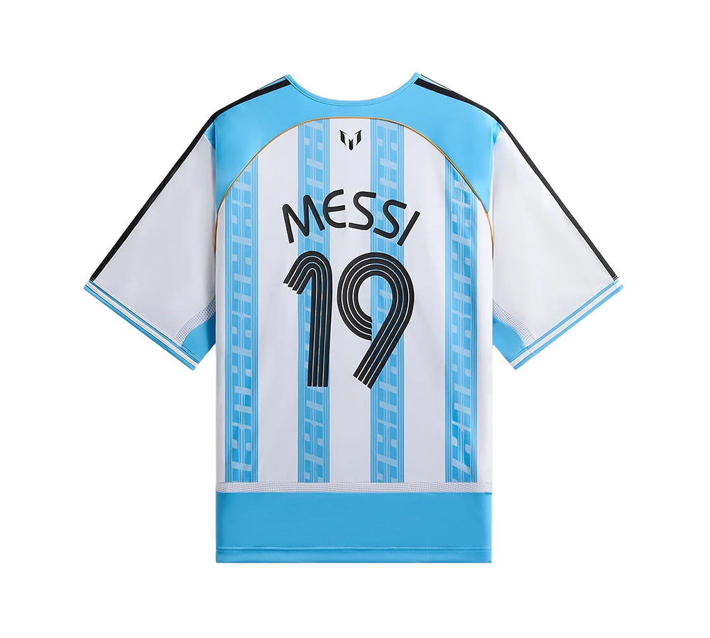 Kith x adidas Messi Football Jersey Blue/White