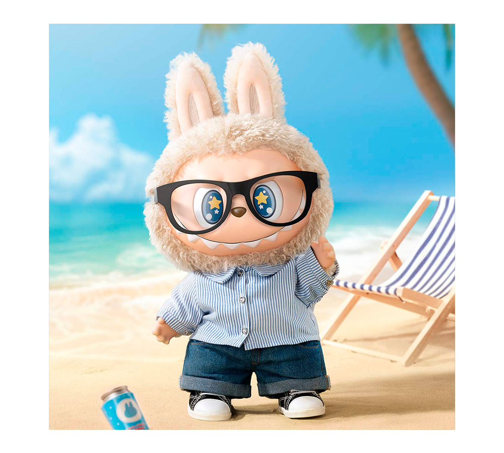 Pop Mart Labubu 'The Monsters' - Flip With Me Vinyl Plush Doll