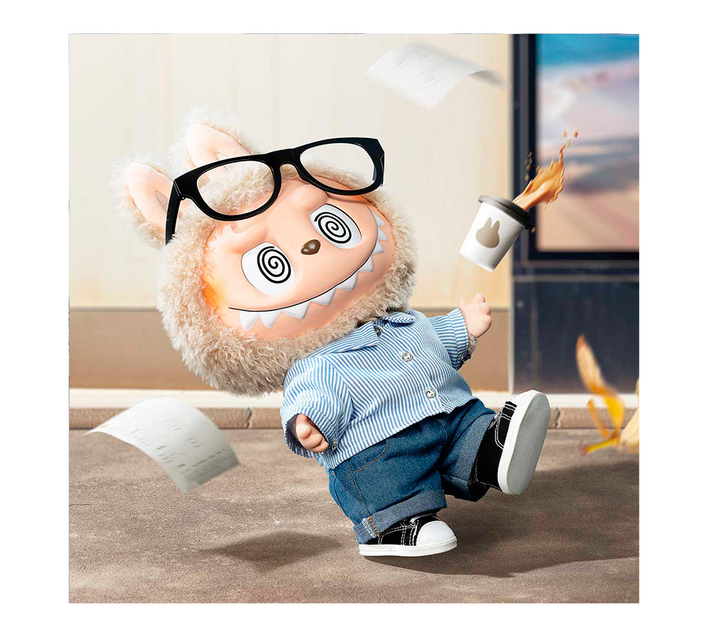 Pop Mart Labubu 'The Monsters' - Flip With Me Vinyl Plush Doll