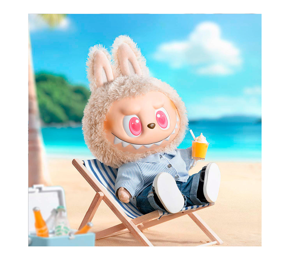 Pop Mart Labubu 'The Monsters' - Flip With Me Vinyl Plush Doll