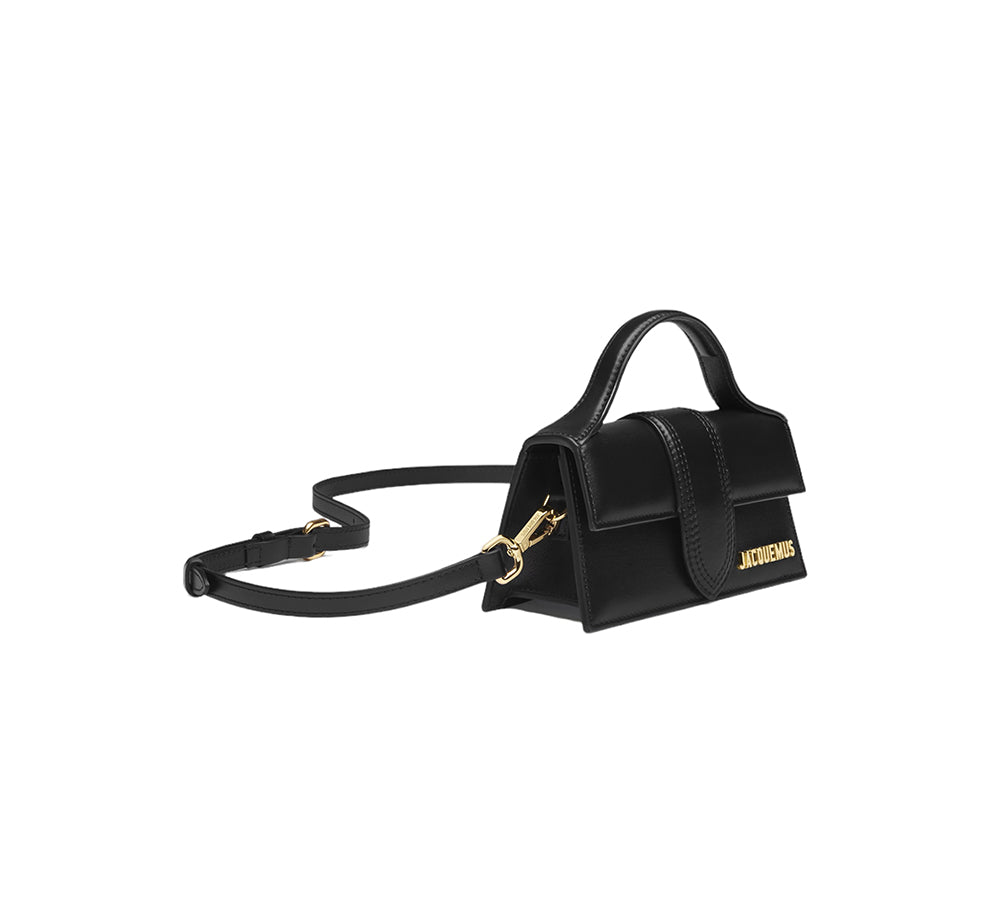 Jacquemus Le Bambino Long Shoulder Bag Black – HypeVision