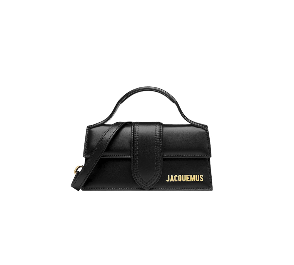 Jacquemus Le Bambino Long Shoulder Bag - Black