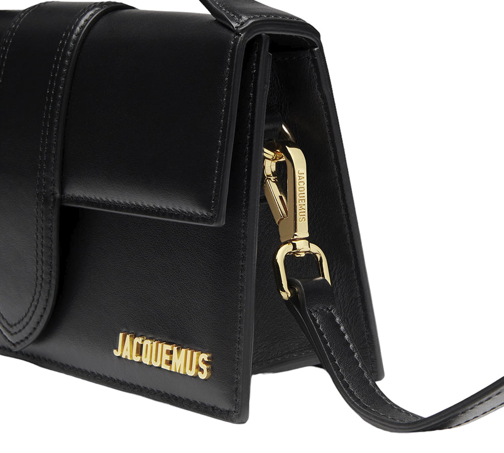 Jacquemus Le Grand Bambino Crossbody Strap Handbag - Black