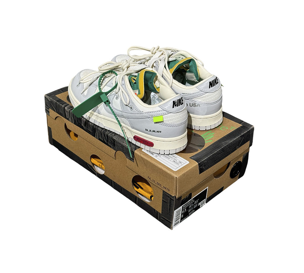 Nike Dunk Low Off-White (39) -  Lot 25 (USADO)