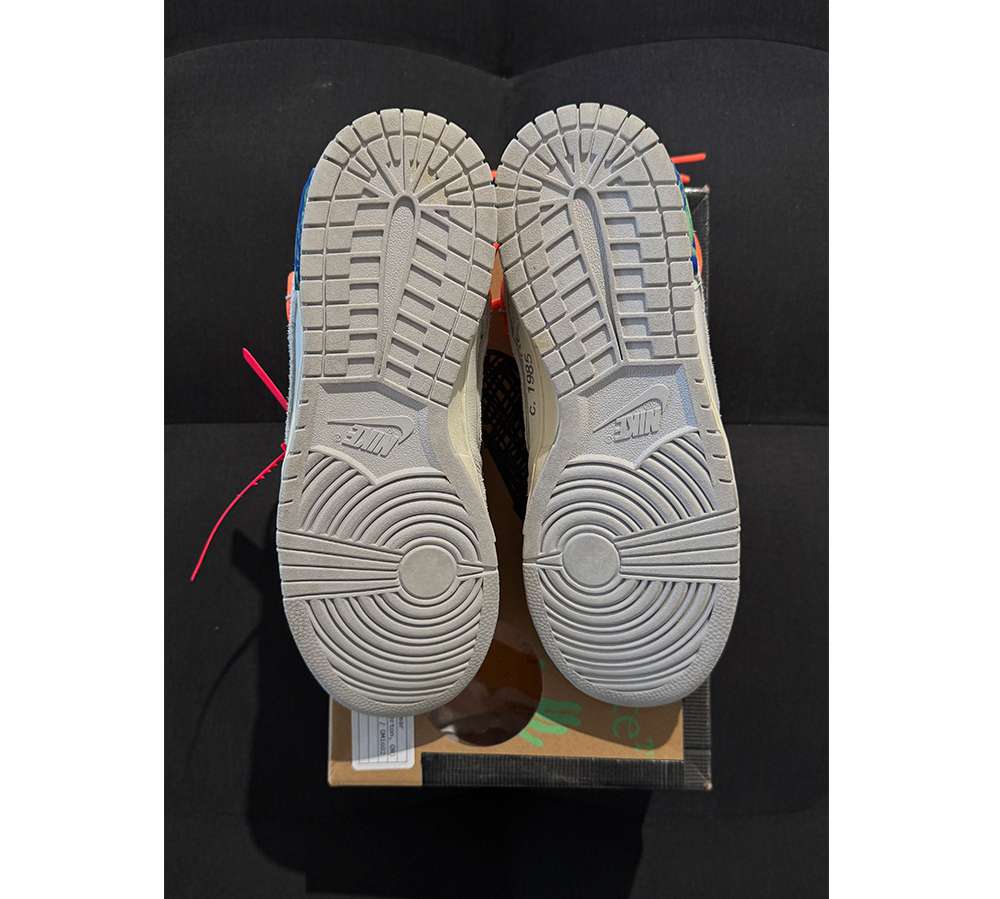 Nike Dunk Low (42.5) - Off-White Lot 31 (USADO)