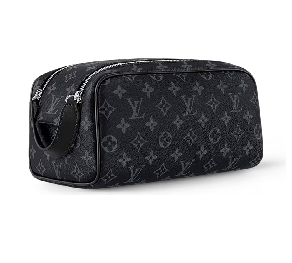 Louis Vuitton Dopp Kit (USADO) - Monogram Eclipse Canvas