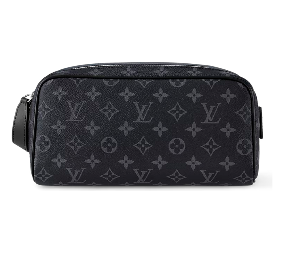 Louis Vuitton Dopp Kit (USADO) - Monogram Eclipse Canvas