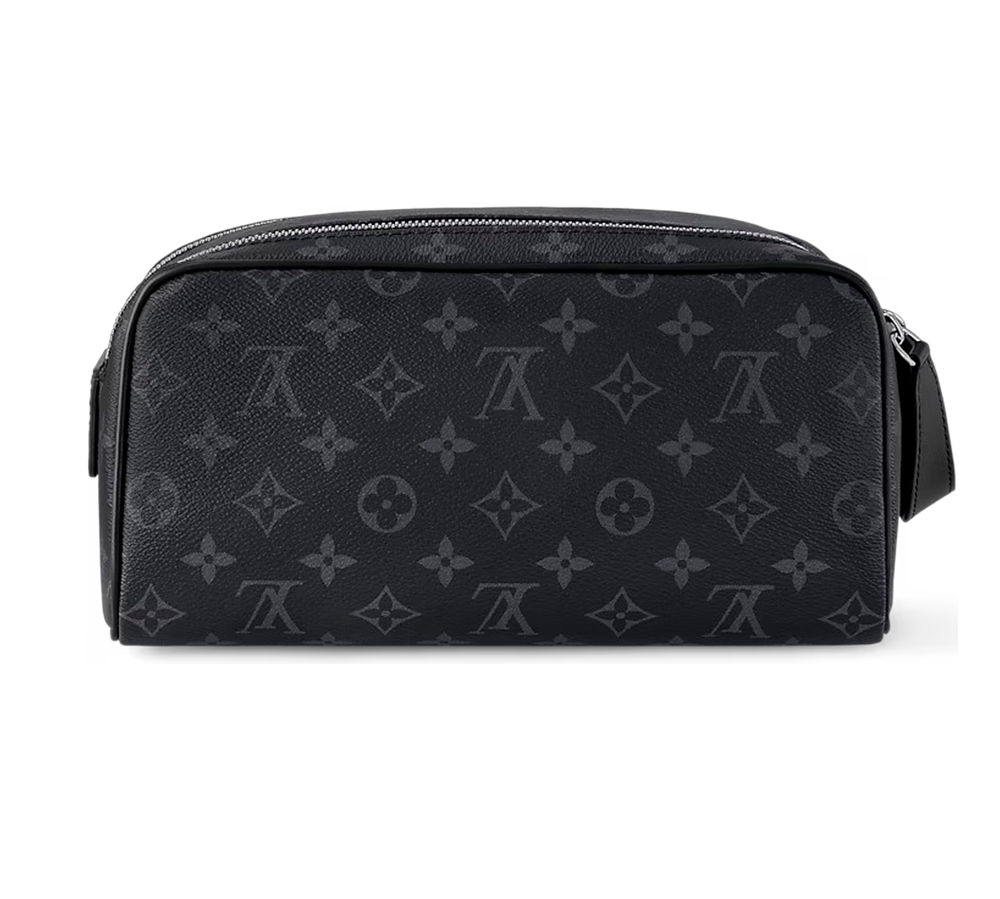 Louis Vuitton Dopp Kit (USADO) - Monogram Eclipse Canvas