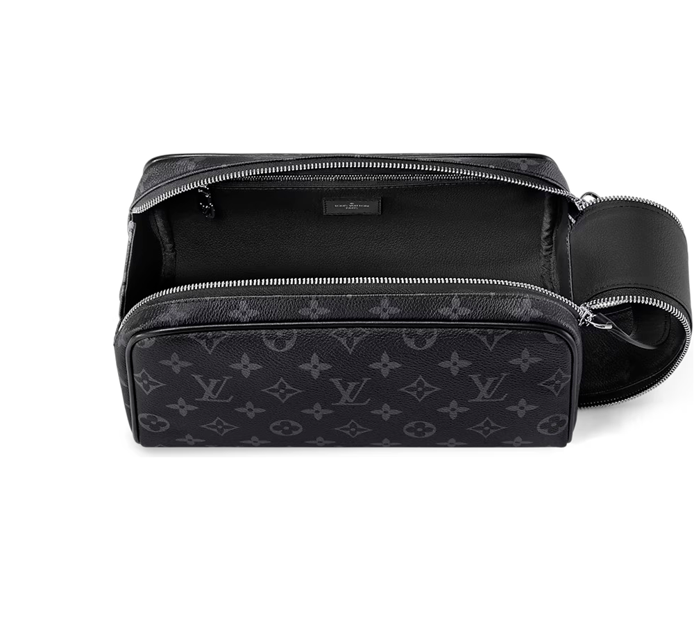 Louis Vuitton Dopp Kit (USADO) - Monogram Eclipse Canvas