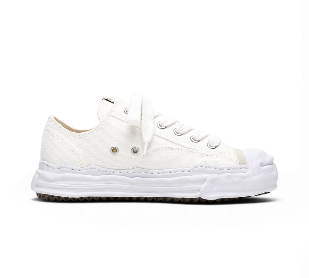 Maison Mihara Yasuhiro Hank OG Sole Canvas Low - White