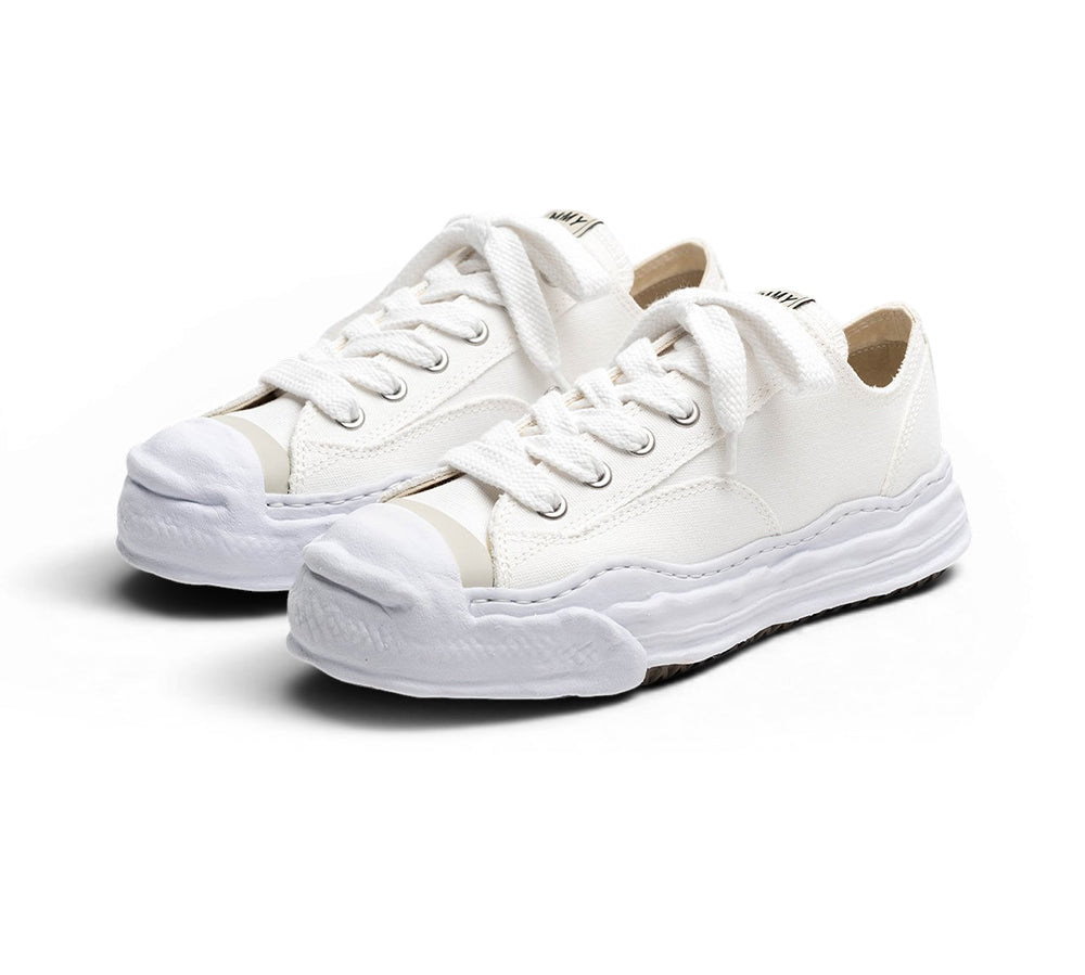 Maison Mihara Yasuhiro Hank OG Sole Canvas Low - White