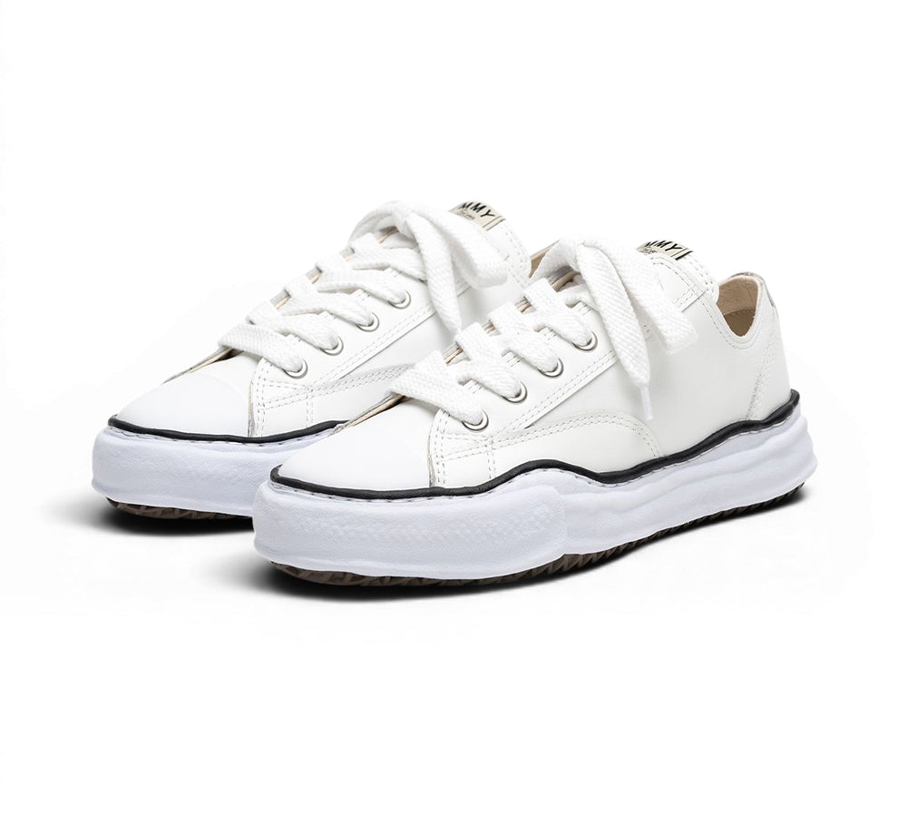 Maison Mihara Yasuhiro Peterson 23 OG Sole Canvas Low - White