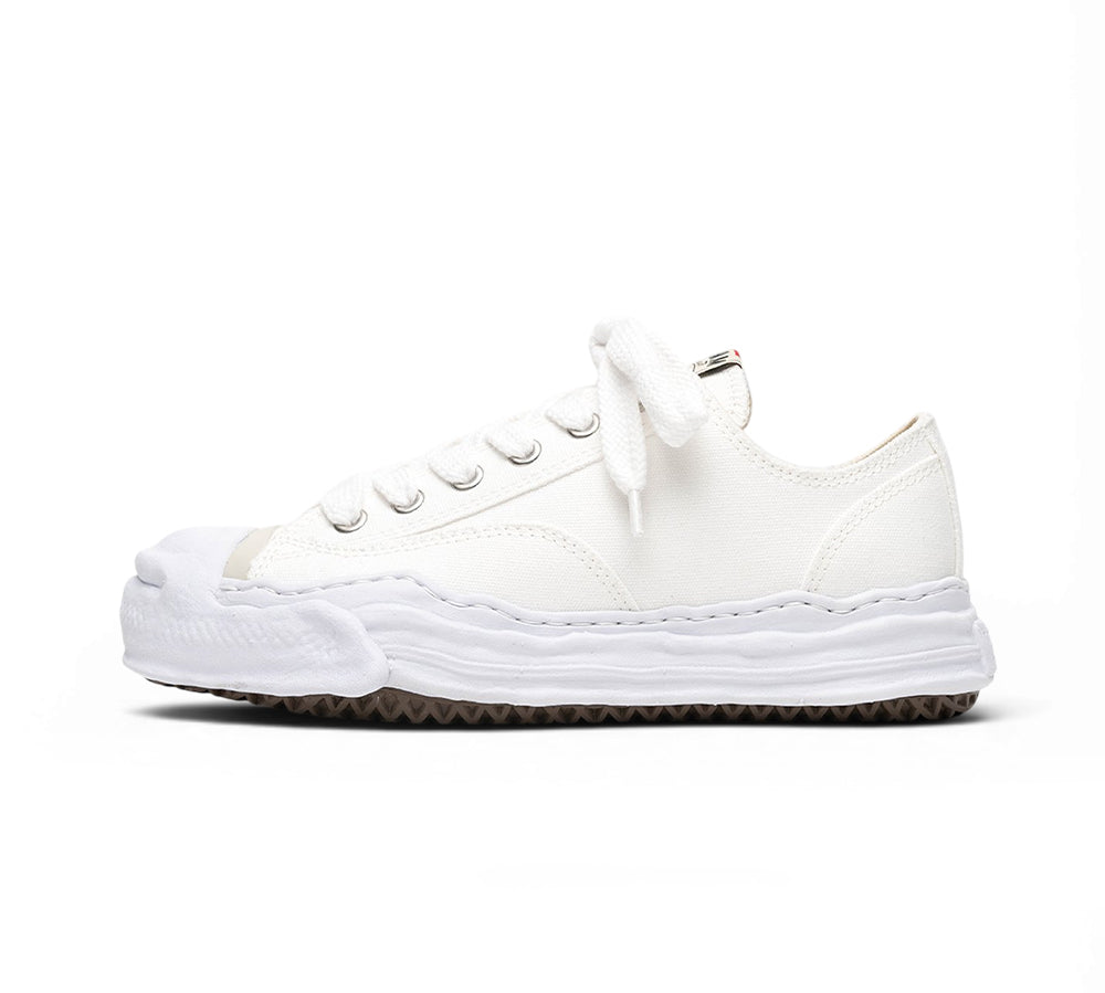 Maison Mihara Yasuhiro Hank OG Sole Canvas Low - White