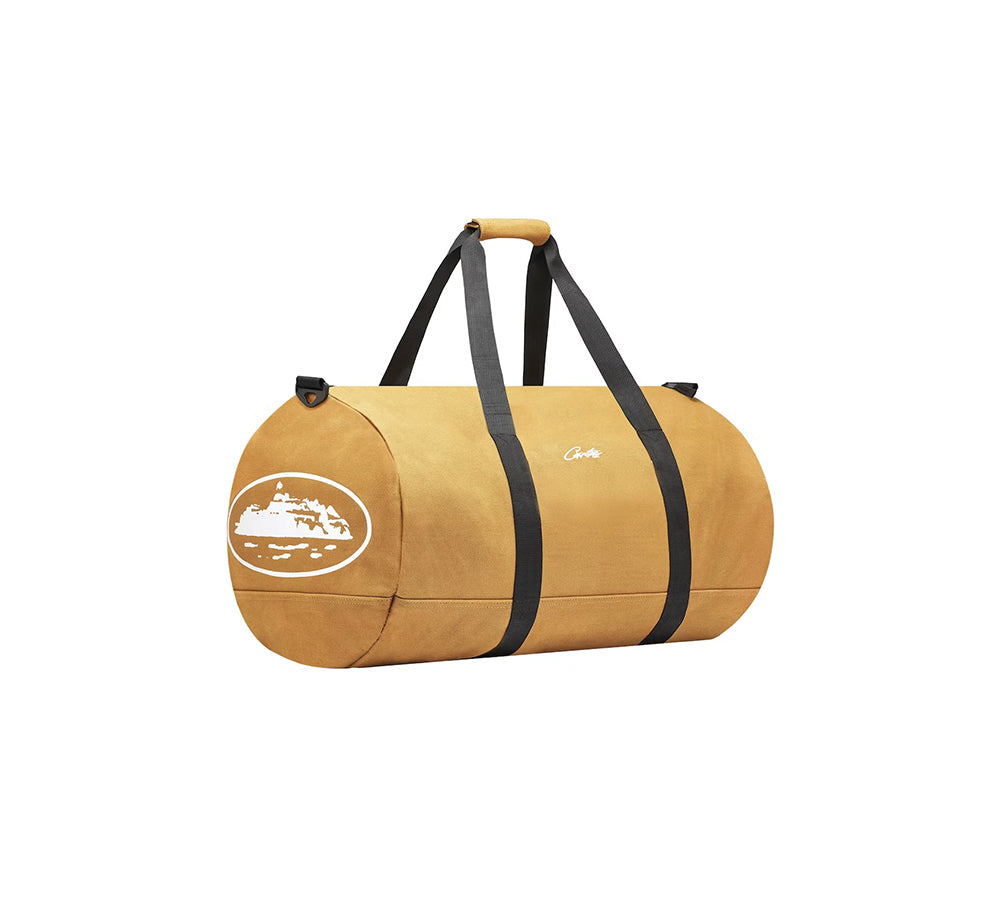 Corteiz Alcatraz Duffle Bag - Brown