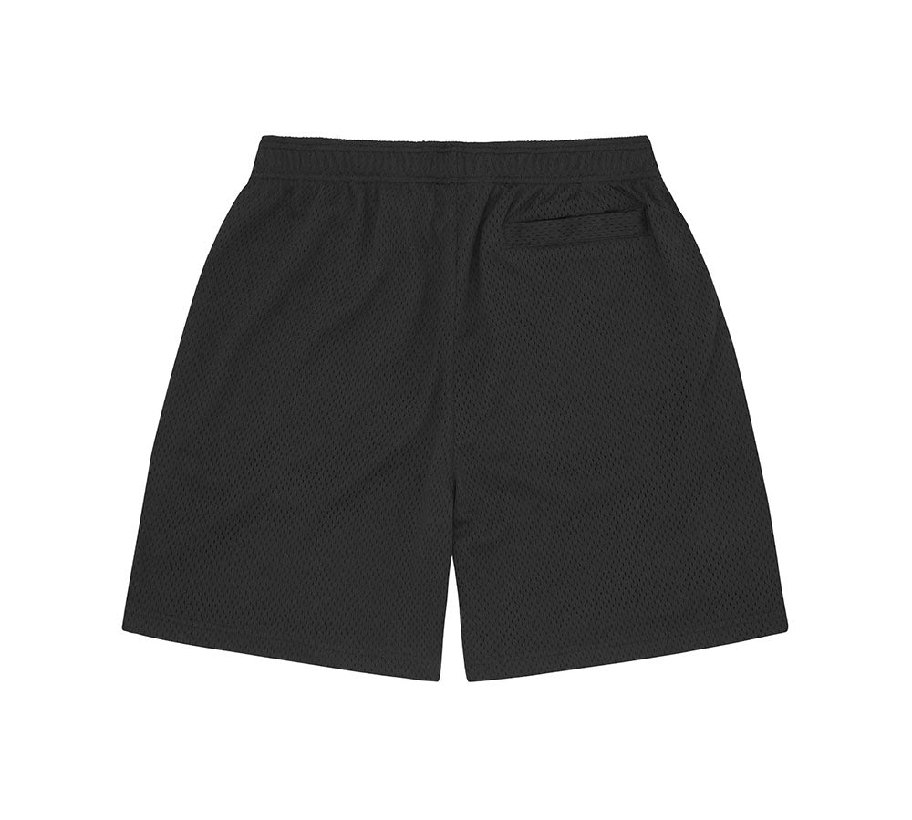 Corteiz RTW Mesh Shorts - Black