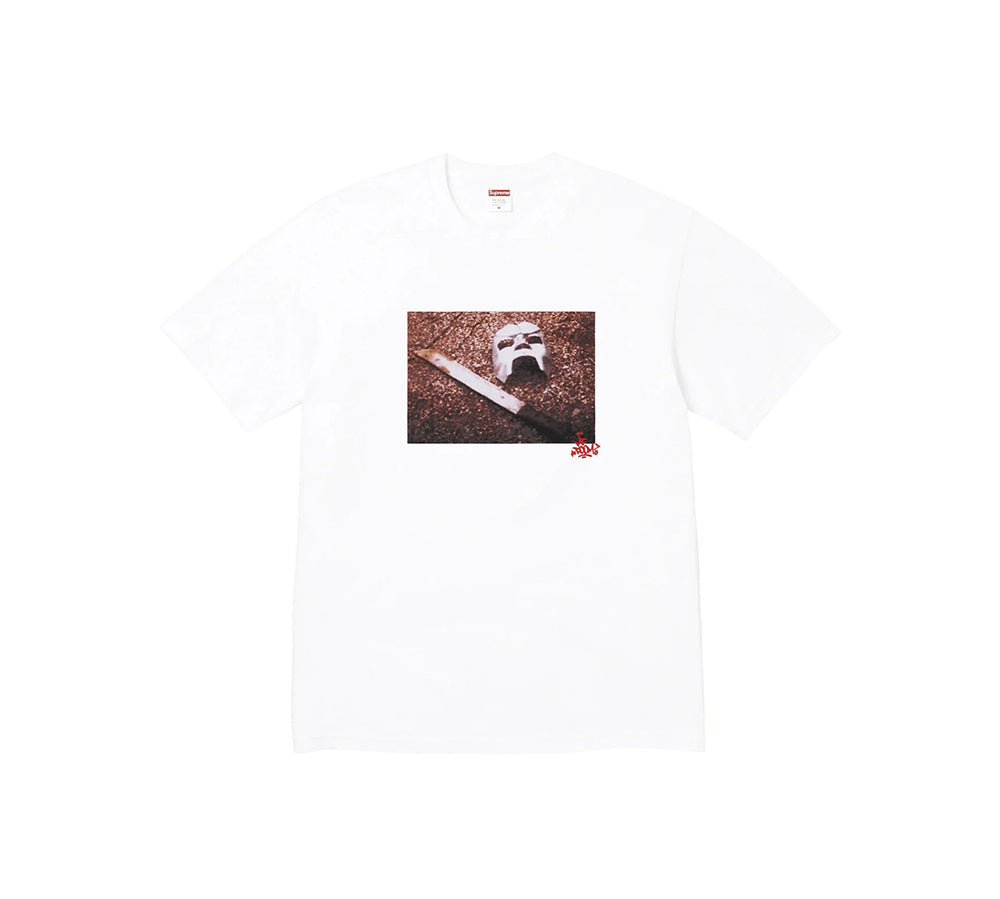 Supreme MF DOOM Tee White