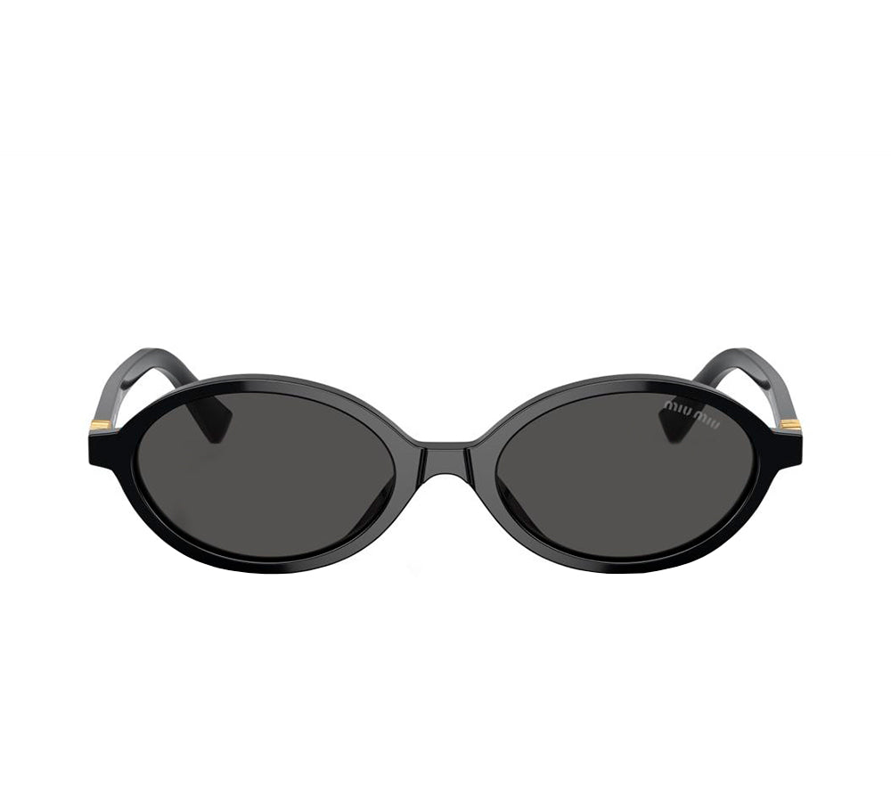 Miu Miu Sunglasses - Black / Dark Grey