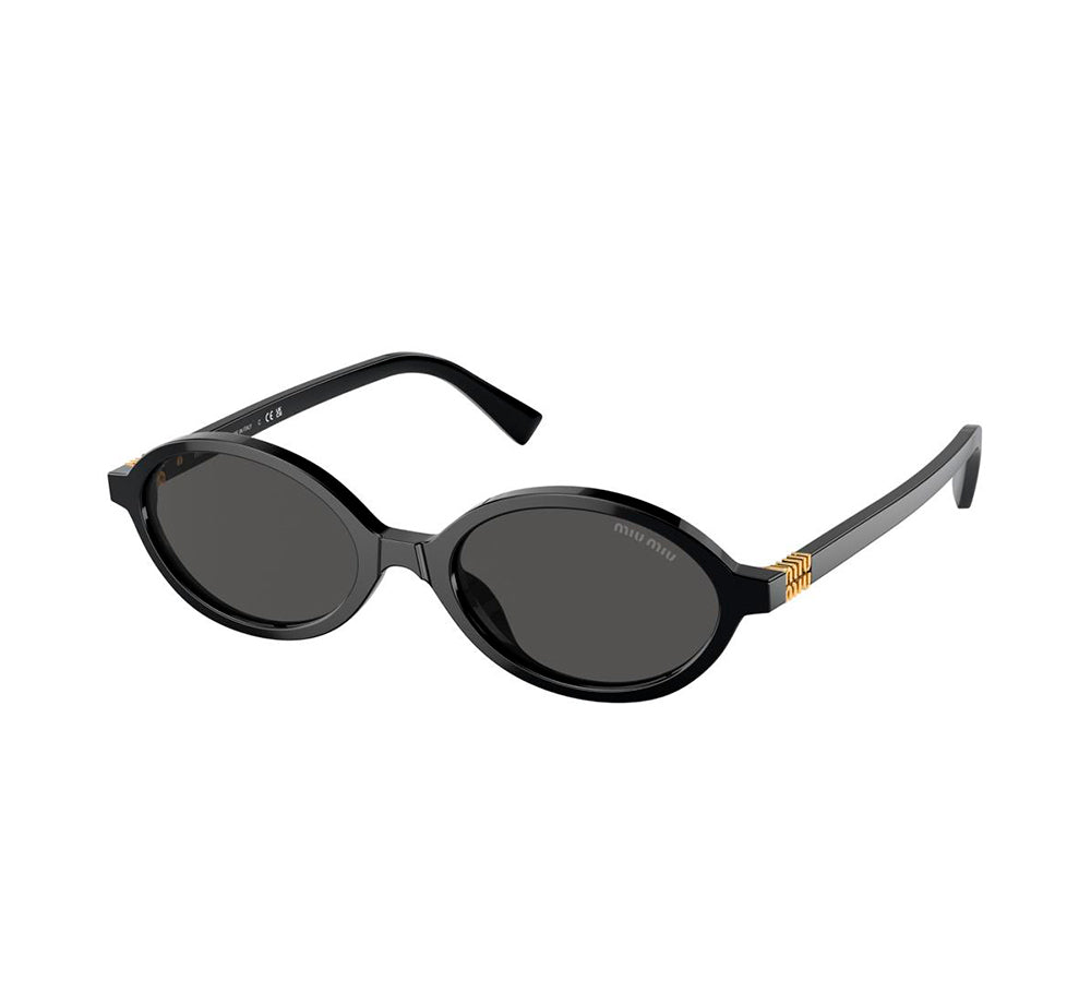 Miu Miu Sunglasses - Black / Dark Grey