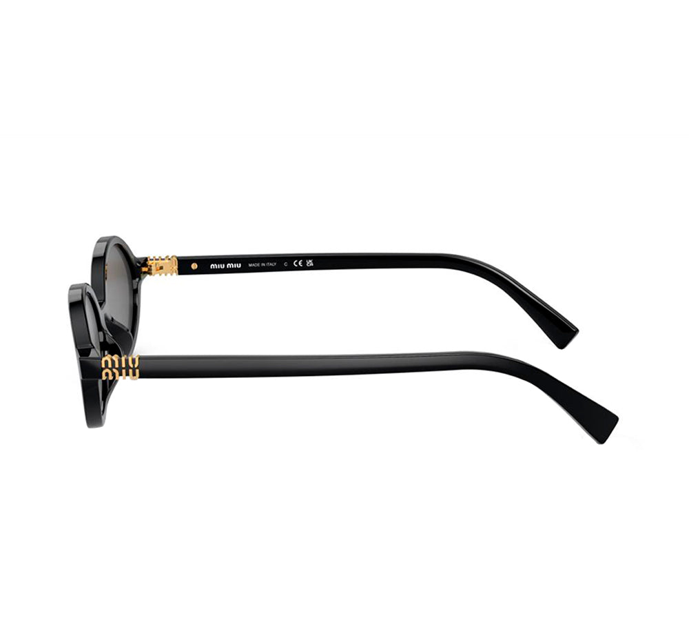 Miu Miu Sunglasses - Black / Dark Grey