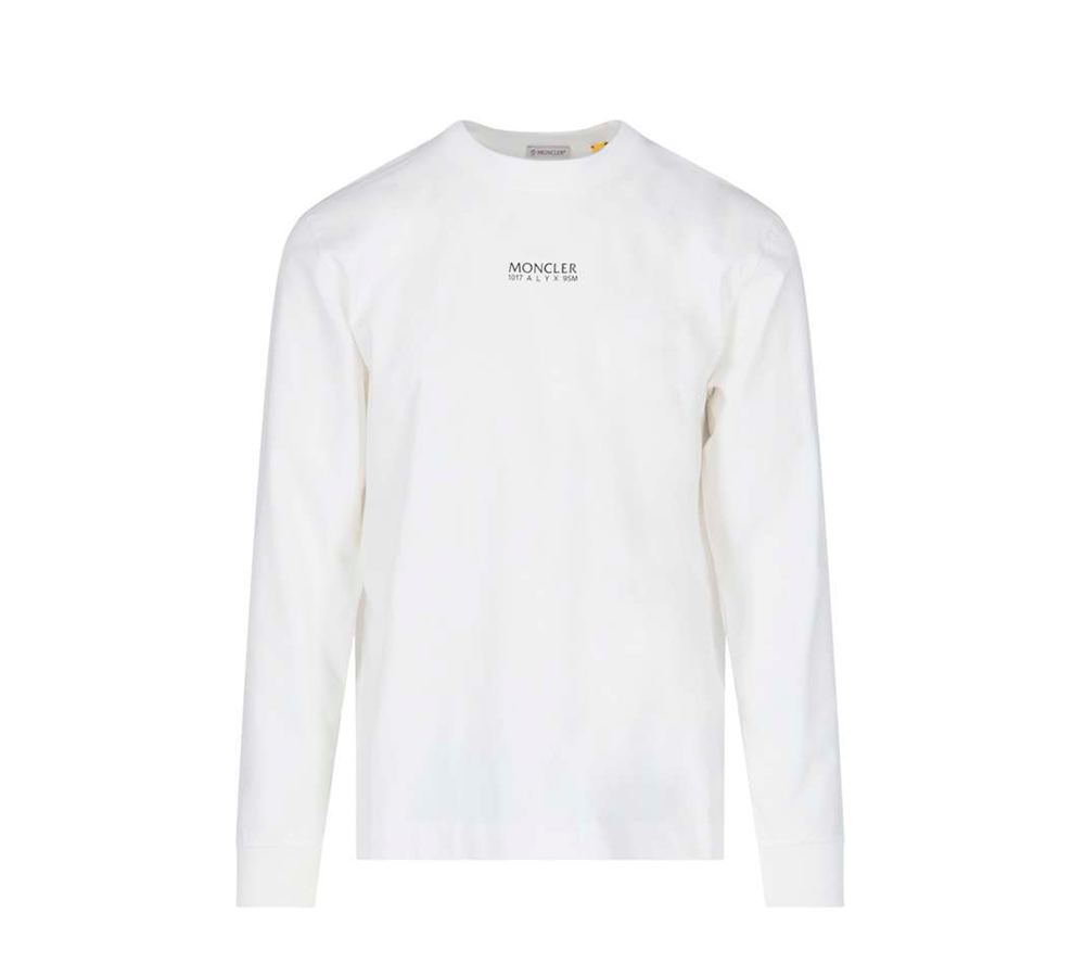Moncler 1017 ALYX 9SM Long Sleeve- White