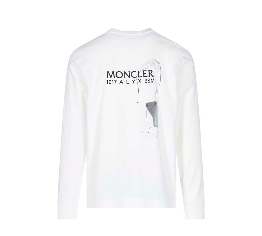 Moncler 1017 ALYX 9SM Long Sleeve- White